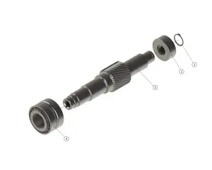 180S Seaming Spindle Sub-Assembly - 4S800