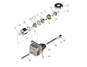 60L Filler Drive
