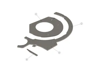 61H Change Parts 211 Diameter