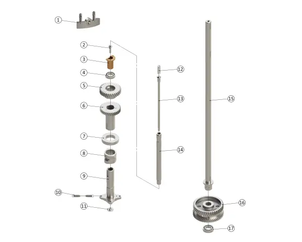 02. 53P & 58P Seaming Turret