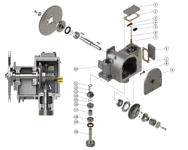 03. 62H Feed Drive (Part 2)