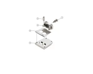 Quick-Change Backrest Assembly for Cans (72v, 100v, 130v Filler)