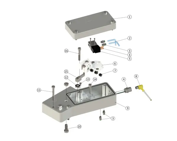36. 120L Pneumatic Conversion Kit