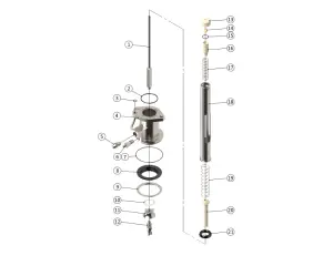 Adcor Dual-Snift Valve 444909AH