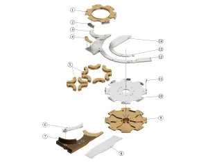 60L Change Parts-Steam Vacuum-211