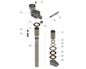 62H Seaming Lever 1st