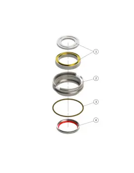 27. 120L 8L800 Face Seal & Rotor