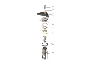 Bottle EZ-300-B