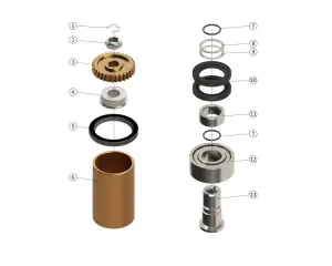 121L Upper Turret Housing