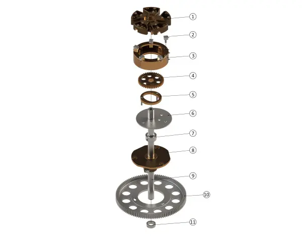 07. 59P Feed Turret