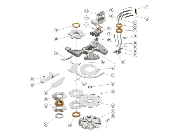 26. 61H Change Parts 200 X 202