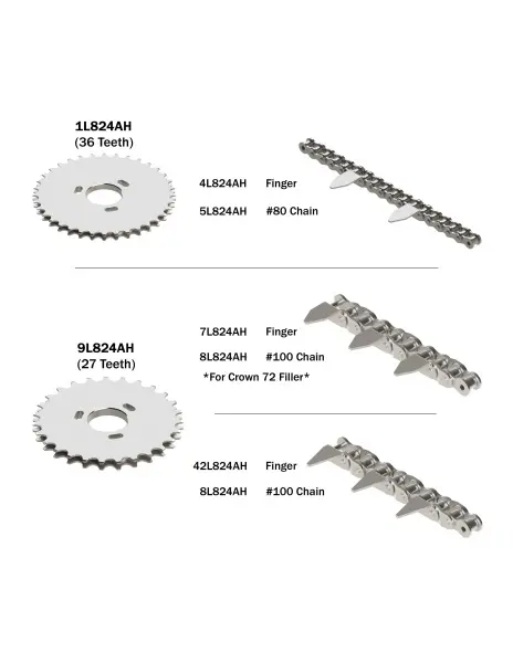 48. 120L Chains & Sprockets