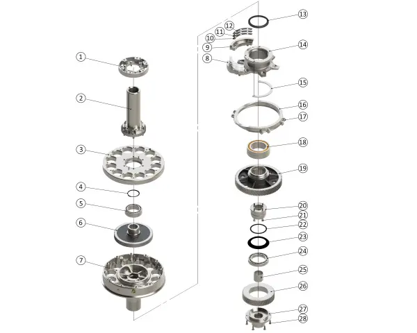 10. 120L Lower Turret