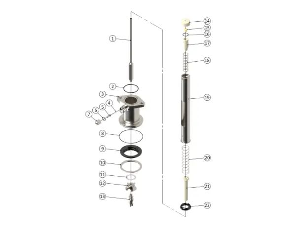 Adcor Single-Snift Valve