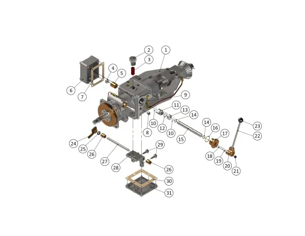 10. 100L Filler Drive 1