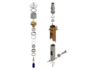 2006 HCM - Can Holding Chuck Assembly<br>Continental