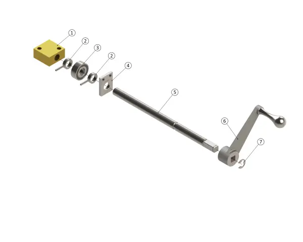 03. 50P & 59P Adjustable Motor Base