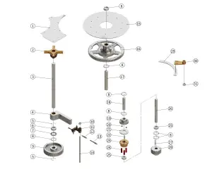 60L Can Feed & Discharge Can Shop