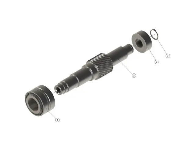 05. 180S Seaming Spindle Sub-Assembly - 4S800