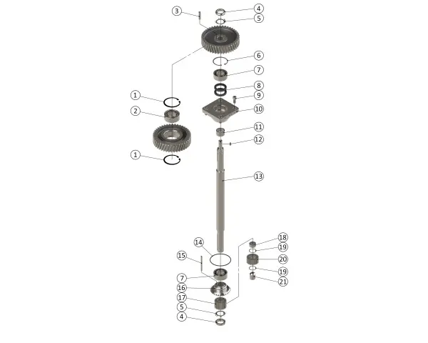 32. 120L Separator Drive