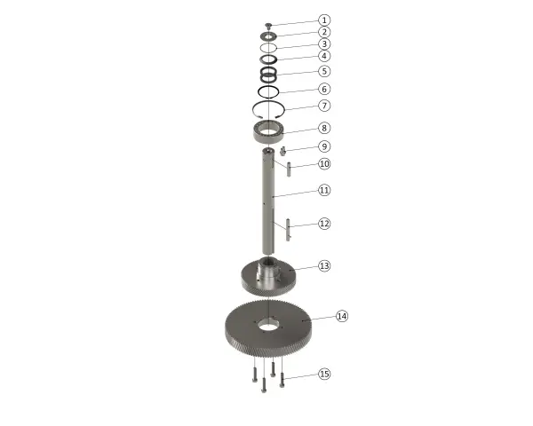 06. 62H Feed Turret