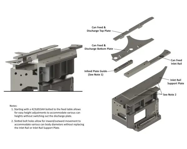 Quick Change - Quick Change Parts