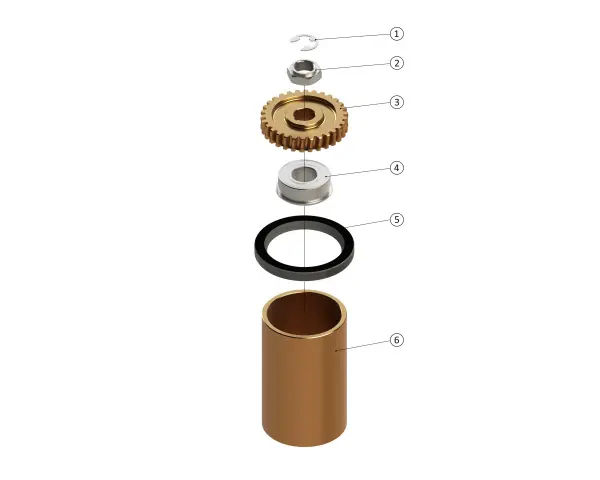 23. 120L Upper Turret Housing