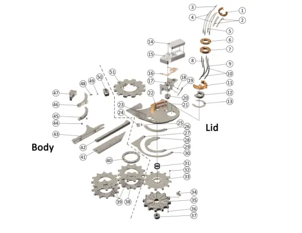 121L Change Parts 206 X 300
