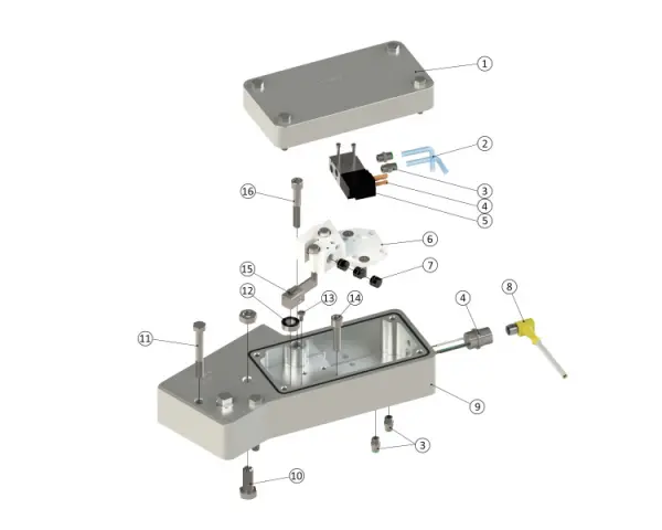 121L Pneumatic Conversion Kit