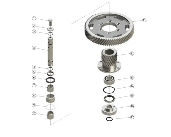 04. 62H Feed Gearing (Part 1)