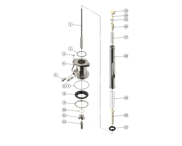Adcor Dual-Snift Valve