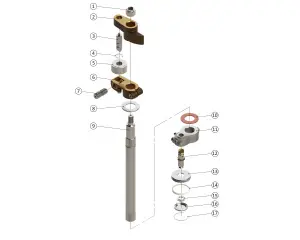 60L Seaming Lever 2nd Operation