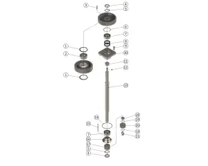 120L Separator Drive