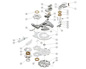 61H Change Parts 202 X 204
