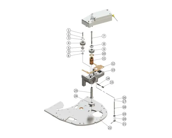 121L Separator Bracket