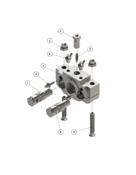 31. 120L Seaming Lever - 1L200