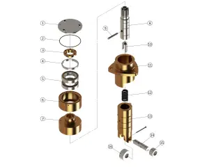 60L LCSAAH Non Driven Lower Lifter