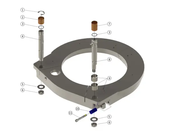121L Seaming Cam
