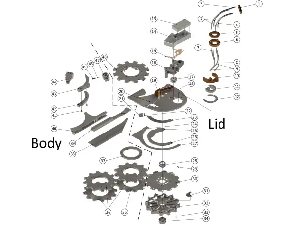40. 120L Change Parts 202 X 211