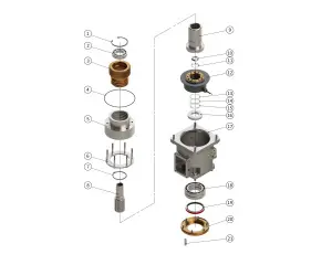 100L Electric Tooth Clutch