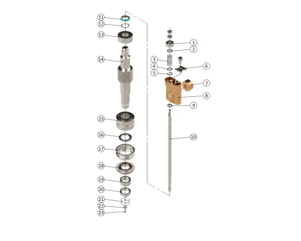 140S Seaming Spindle