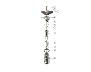 Bottle EZ-500-B