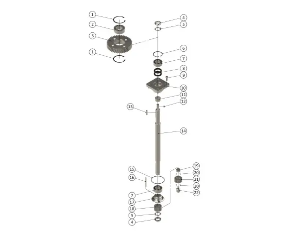 19. 100L Separator Drive