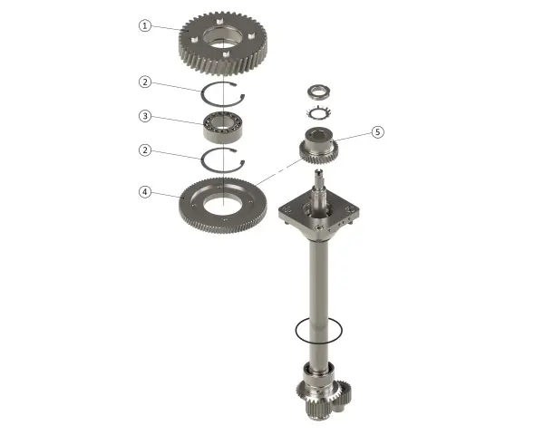 33. 120L Gearing Package