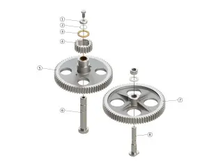 40P Intermediate Gear