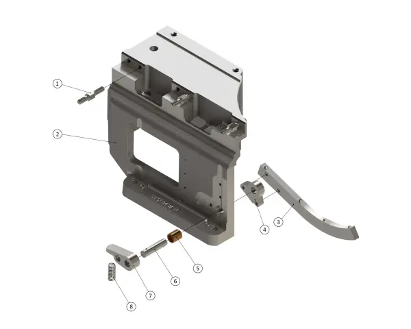 02. 100L Can Feed Table