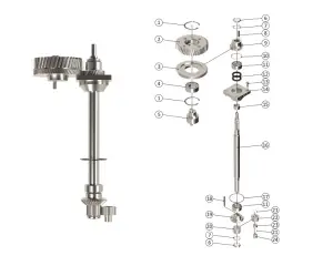 121L Separator Drive