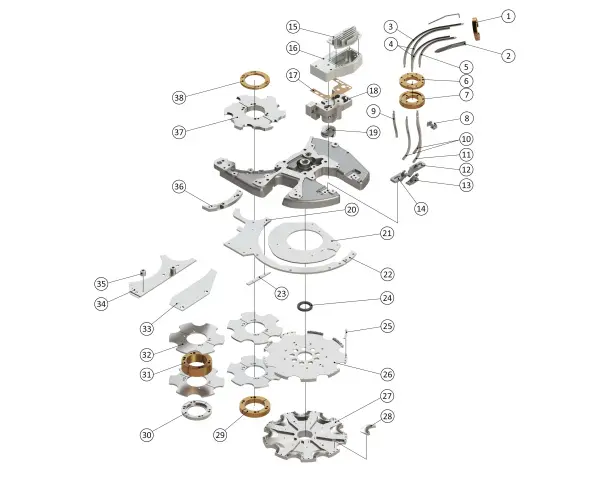 25. 61H Change Parts 202 X 211
