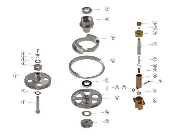 01. 53P & 58P Lower Turret