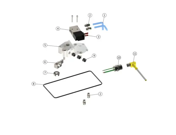 61H Pneumatic Conversion Kit